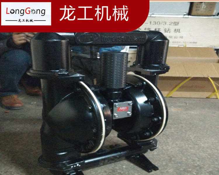 微山龍工機械公司：耐腐蝕氣動隔膜泵的使用要領是什么？